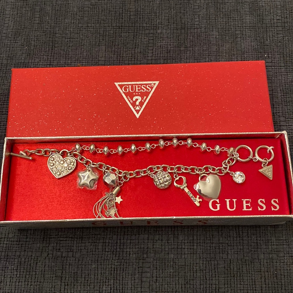 Guess Trinket Bracelet NEW